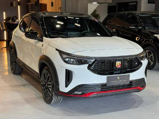 FIAT PULSE 1.3 TURBO 270 FLEX ABARTH AT6 FIAT PULSE 1.3 TURBO 270 FLEX ABARTH AT6